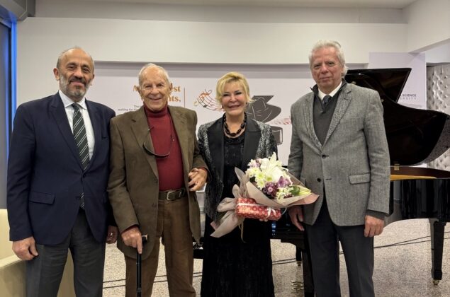 Ankara Bilim Üniversitesi’nin kalbi sanatla atıyor: Gülsin Onay resitali