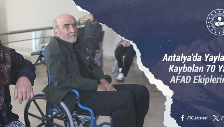 Yayladan Dönerken Kaybolan Çift AFAD Ekiplerince Bulundu