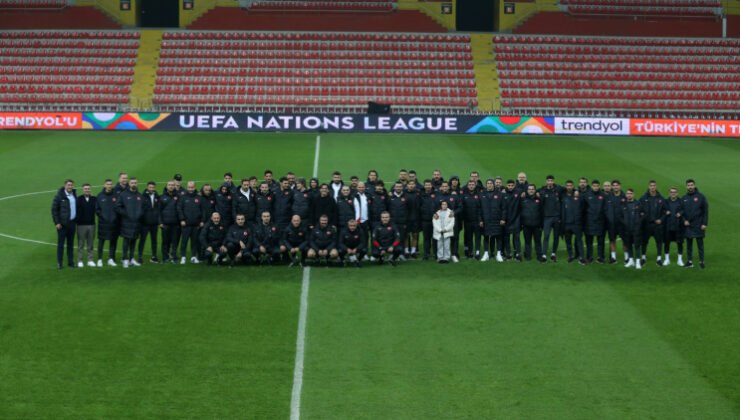 A Millî Takımımız, UEFA Uluslar Ligi’nde Galler Karşısında