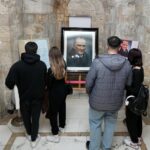 “Orijinal Atatürk Portresi Sergisi” Anıtkabir’de açıldı