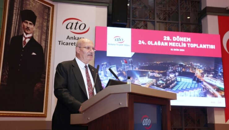 ATO Başkanı Gürsel Baran’dan asgari ücret yorumu!