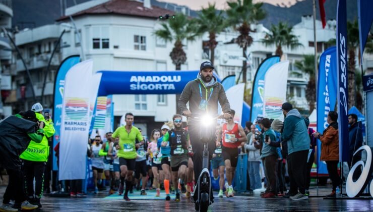 Anadolu Sigorta Marmaris Ultra’nın startı verildi