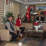 Kars BBP İl Başkanlığı’ndan Milli Eğitim Müdürü Nevzat Kaya’ya ziyaret