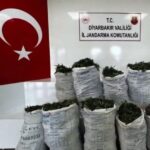 2 Ton 3 Kg Uyuşturucu Ele Geçirildi