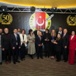 Anadolu Basın Birliği 50. yılını coşkuyla kutladı