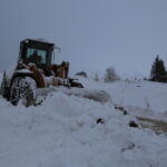 Artvin’de 58 köy yolu kapandı!