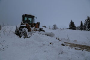 Artvin’de 58 köy yolu kapandı!