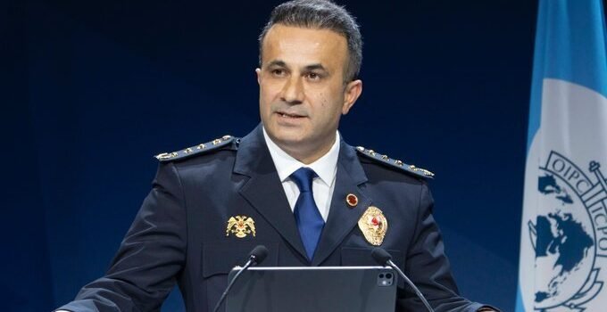 Interpol-Europol Daire Başkanı Sabanca, Interpol delegesi seçildi