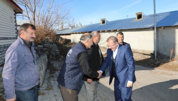 Kars Valisi Ziya Polat, Merkez Maksutcuk Köyü’nde