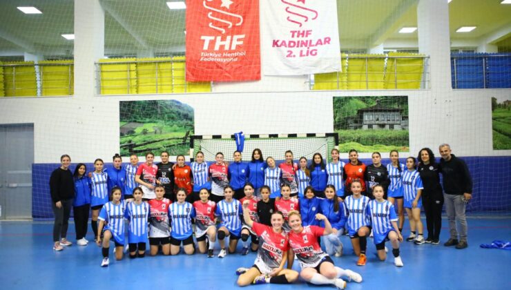 Kadınlar Hentbol 2. Lig E Grubu’nda dişi atmacalar lige galibiyetle başladı!