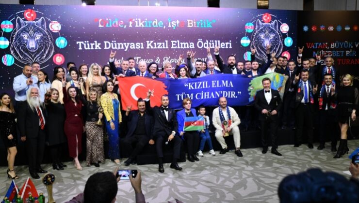 “Ebedi Birlik” Ödül gecesinde Türk Dünyasının onurları taltif edildi
