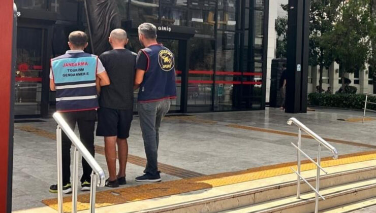 Antalya’da cezaevi hükümlüsü saklandığı barakada yakalandı