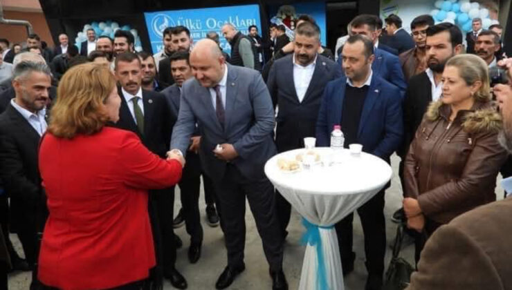Kemer Ülkü Ocakları şubesi açıldı
