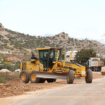 Varsak Esentepe mahallesinin yolları güzelleşiyor