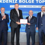 TSE’den Antalya OSB’ye yeşil OSB belgesi