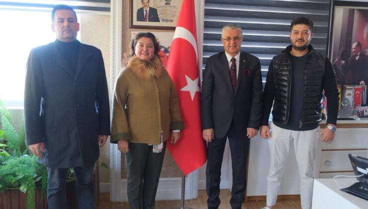 Yörük İl Hatunu’ndan Başkan Topaloğlu’na ziyaret