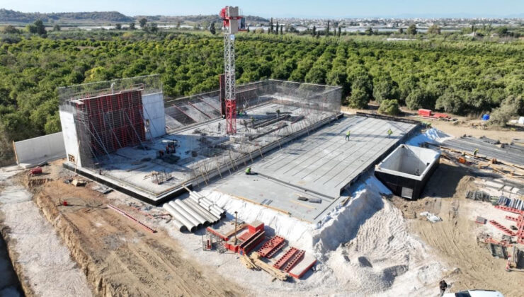 Serik’teki 1,5 milyar TL’lik içme suyu projesi tam gaz sürüyor