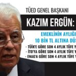 Emeklinin aylığı 10 bin TL’nin altına düştü