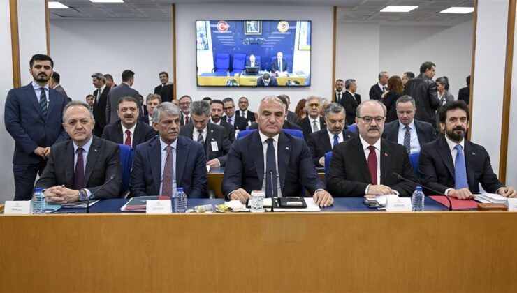 Kültür ve Turizm Bakanlığı Bütçesi Komisyonda Kabul edildi