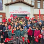 Van’da 10 Yeni Kütüphane Hizmete Açıldı