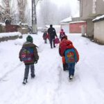 5 ilde eğitim kar engeline takıldı