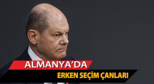 Almanya erken seçime gidiyor