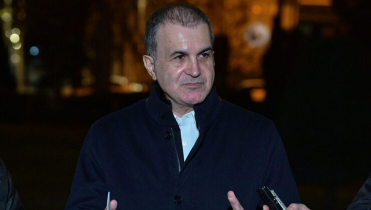 AK Parti Sözcüsü Ömer Çelik, Cumhurbaşkanı Erdoğan’ın Filistin desteğini vurguladı