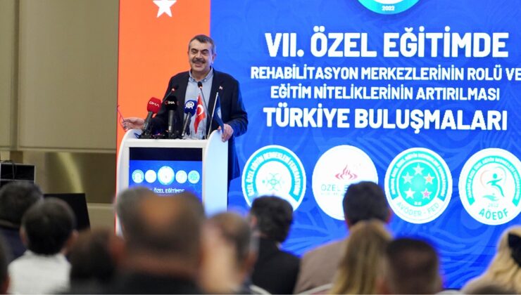 Özel Eğitimde Rehabilitasyon Merkezlerinin Rolü