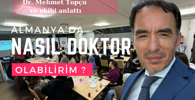 Almanya’da nasıl doktor olabilirim?