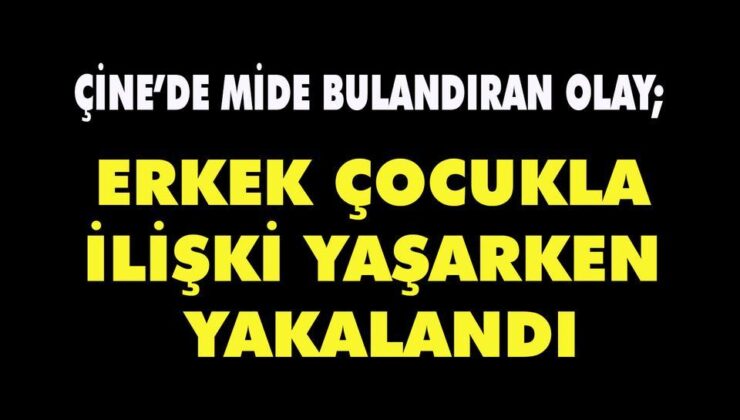 Aydın’da mide bulandıran olay