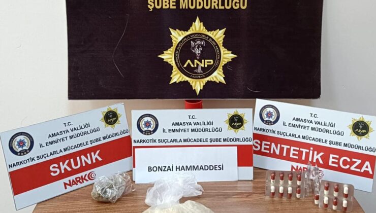 61 Milyon TL’lik madde ele geçirildi