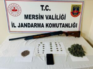 Mersin’de jandarmadan uyuşturucu operasyonu: 4 şüpheli yakalandı
