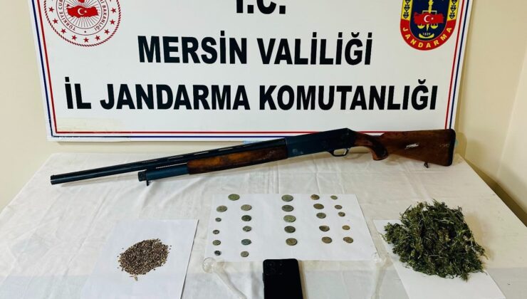 Mersin’de jandarmadan uyuşturucu operasyonu: 4 şüpheli yakalandı