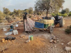 Define arayan 5 şüpheli Tarsus’ta suçüstü yakalandı