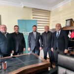 AK Partili üst düzey isimden TİMBİR’e ziyaret