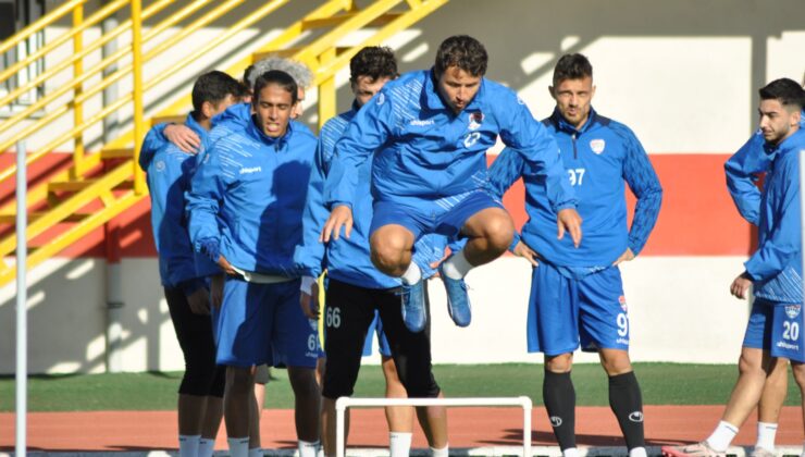 Kars 36 Spor Ordu Galataspor deplasmanında
