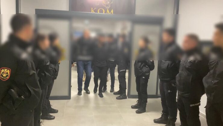 Yalova’da Dev Operasyon: Silahlı Suç Örgütüne Darbe