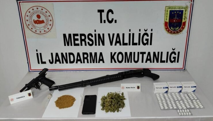 Jandarmadan uyuşturucu operasyonu