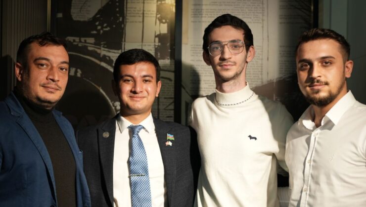 Ebedi Birlik Gençlik Kamu Birliği Türkiye temsilciliğine atama