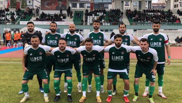 Bölgesel Amatör Lig’de Şiran Yıldız Spor, Kars 36 Spor’u 2-1 yendi