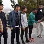 Kars Emniyet Müdürü Mehmet Ömür Saka, Kars 36 Spor Tesislerini ziyaret etti