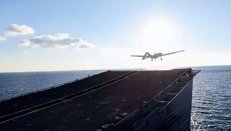 Bayraktar TB3, TCG Anadolu’dan ilk kalkış ve inişle dünya havacılık tarihine geçti