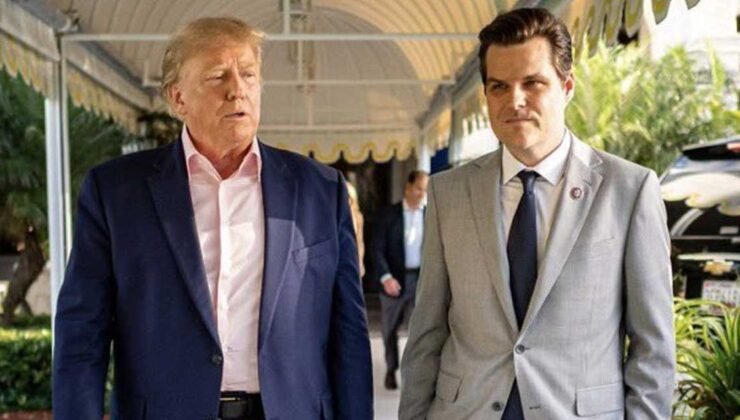 Matt Gaetz, Trump’ın Adalet Bakanı adaylığından çekildi