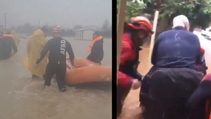 AFAD’dan Antalya sel felaketi açıklaması: 403 kişi tahliye edildi