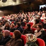 Kars’ta uyuşturucu ile mücadele kapsamında annelere yönelik konferans düzenlendi