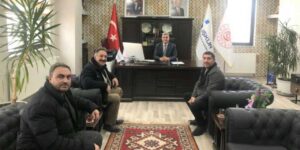 Kars BBP İl Başkanlığı’ndan İŞKUR Müdürü Yusuf Bulut’a ziyaret