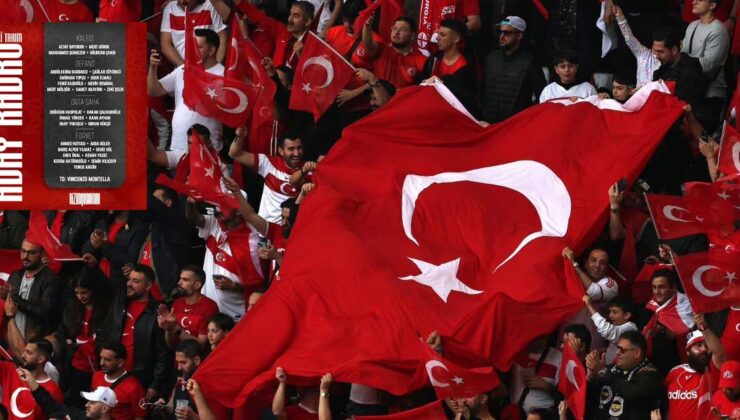 A Milli Futbol Takımının Galler ve Karadağ maçı aday kadrosu belli oldu: Sürpriz golcü