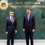 Bakan Kurum, Esenyurt Belediye Başkan Vekili Can Aksoy’u kabul etti