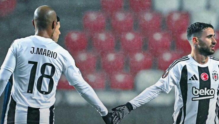 Beşiktaş, Maccabi Tel Aviv’e boyun eğdi