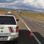 Kars’ta jandarma ekiplerinden huzur ve güven uygulaması